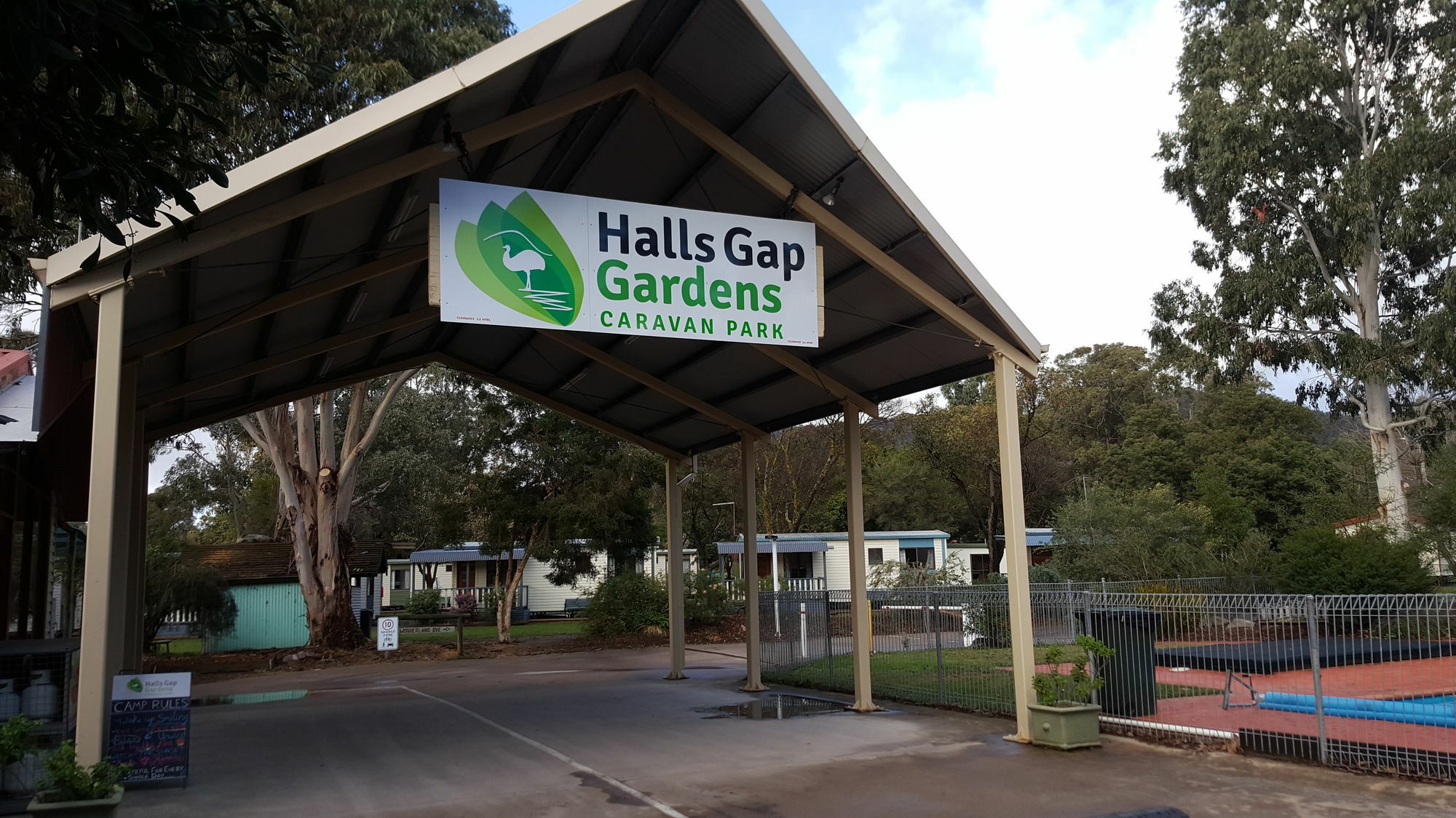 Breeze - Grampians Holiday park Halls Gap